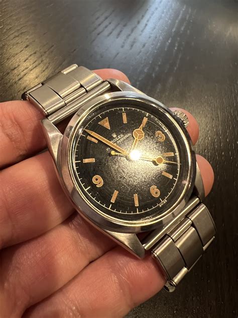 Rolex Explorer Ref. 6150 .